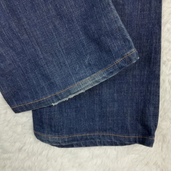 Joe's Womens Jeans Rocker‎ Boot Cut Denim Blue Medium Wash Sienna Low Rise 25 - Picture 7 of 14